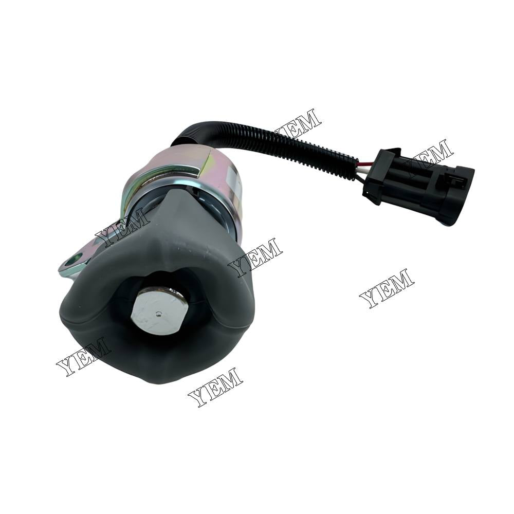 YEM Parts 1E231-60011 Solenoid Valve 12V For Kubota V2203 T430 B300B B300 Engine For Kubota