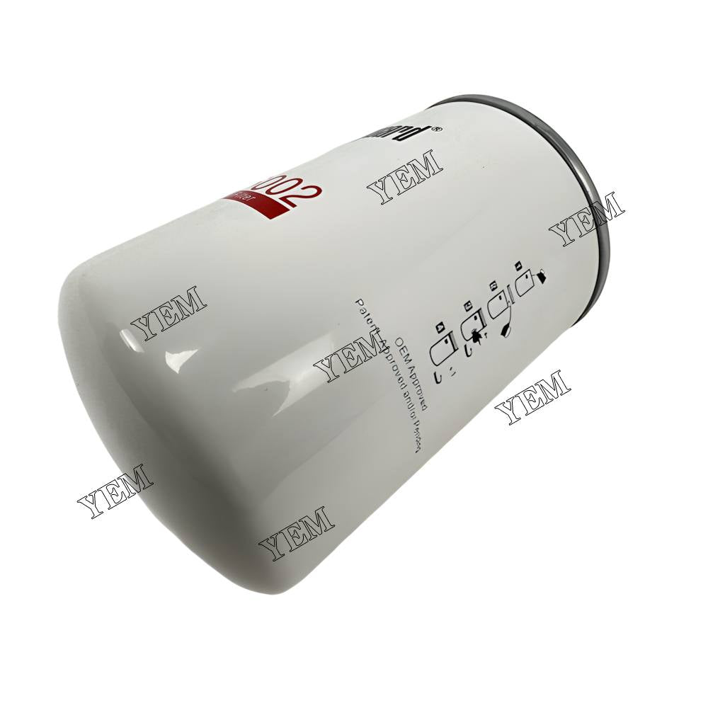 YEM Parts HF6002 Fuel Filter Element For Kubota V2403 M5660SU L5030 MX5000 tractor Engine For Kubota