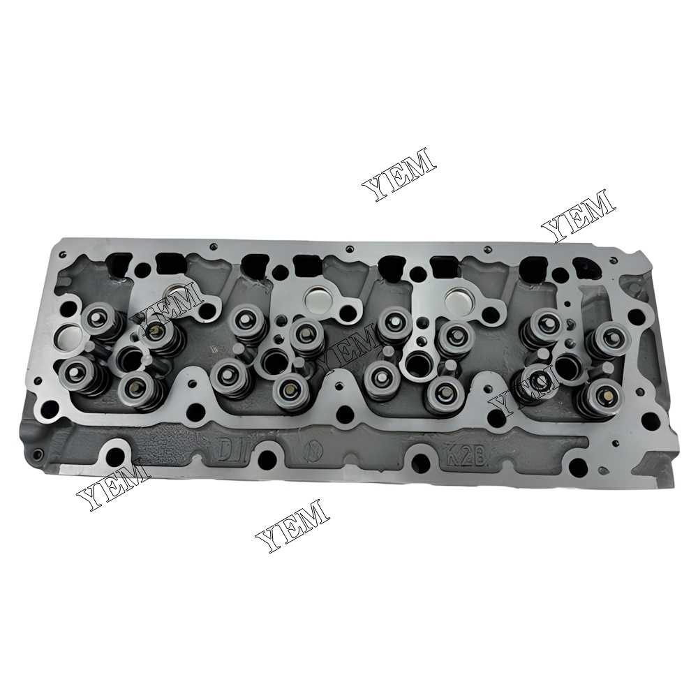 YEM Parts Cylinder Head Assy For Kubota V3800 Yale GDP 70VX Base Blade forklift Engine