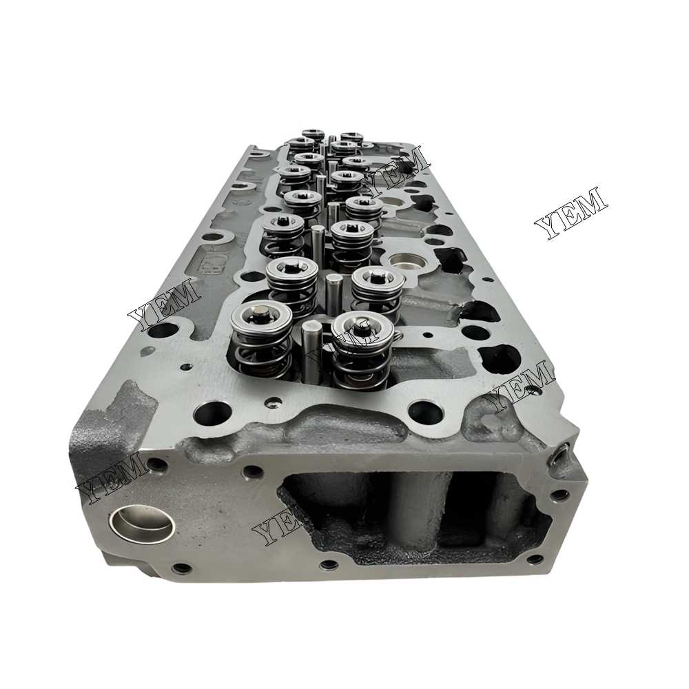 YEM Parts Cylinder Head Assy For Kubota V3800 Yale GDP 70VX Base Blade forklift Engine For Kubota