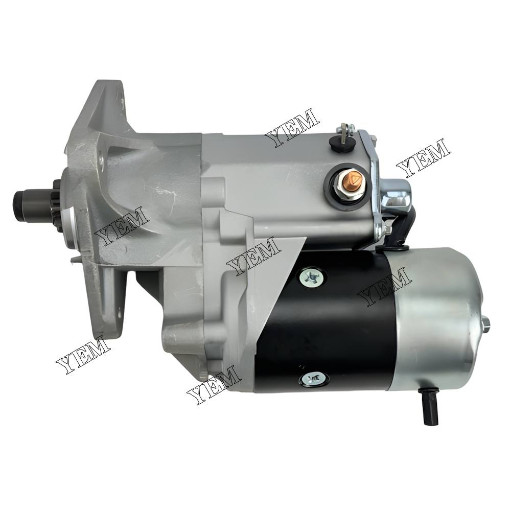 YEM Parts M8580DTM Starter Motor 12V For Kubota V4702 excavator diesel engine For Kubota