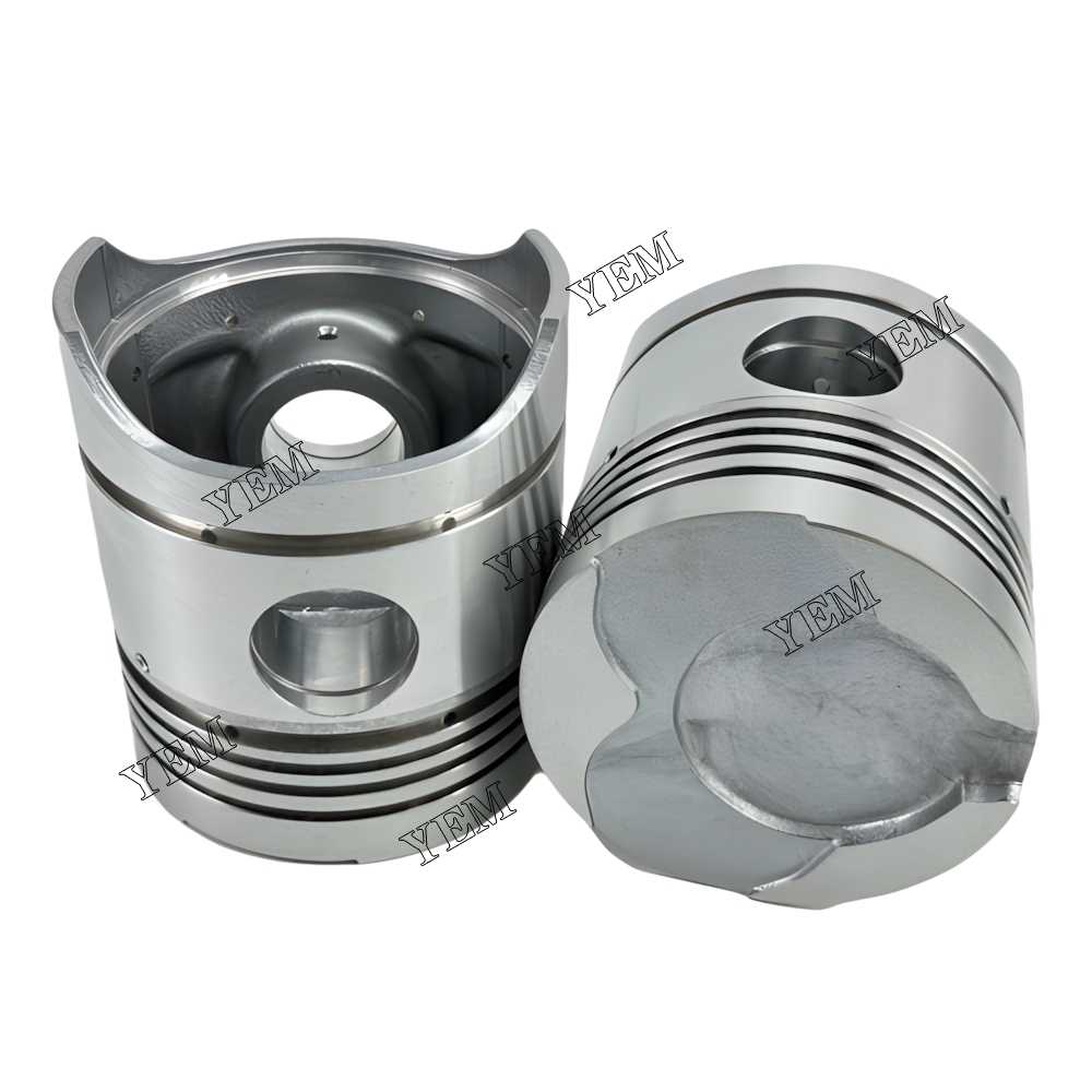 YEM Parts 6X 13216-1120 Piston STD 90mm For Hino DM100 heavy truck Engine For Hino