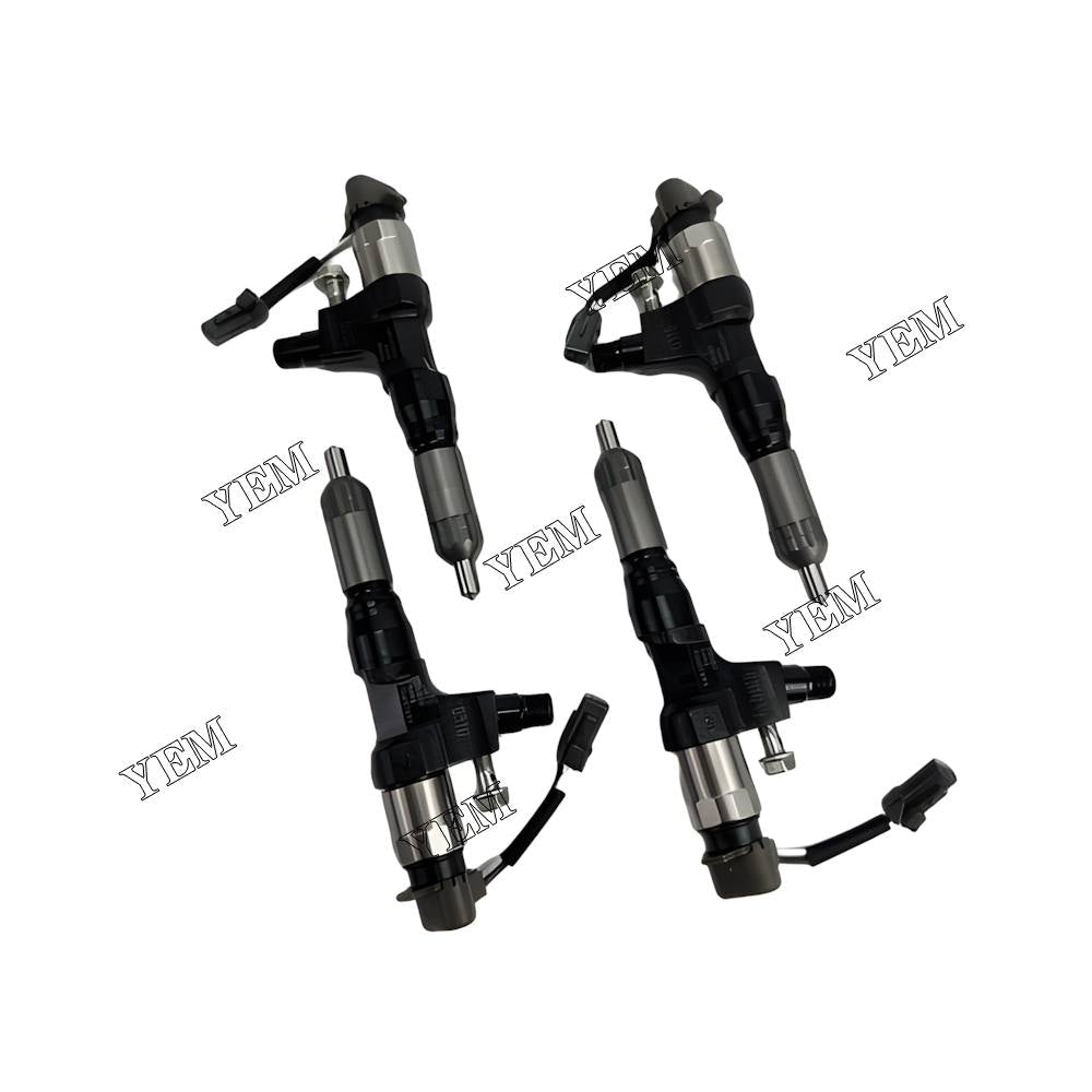 YEM Parts 4X 095000-5993 Fuel Injector For Hino J05D diesel engine spare parts