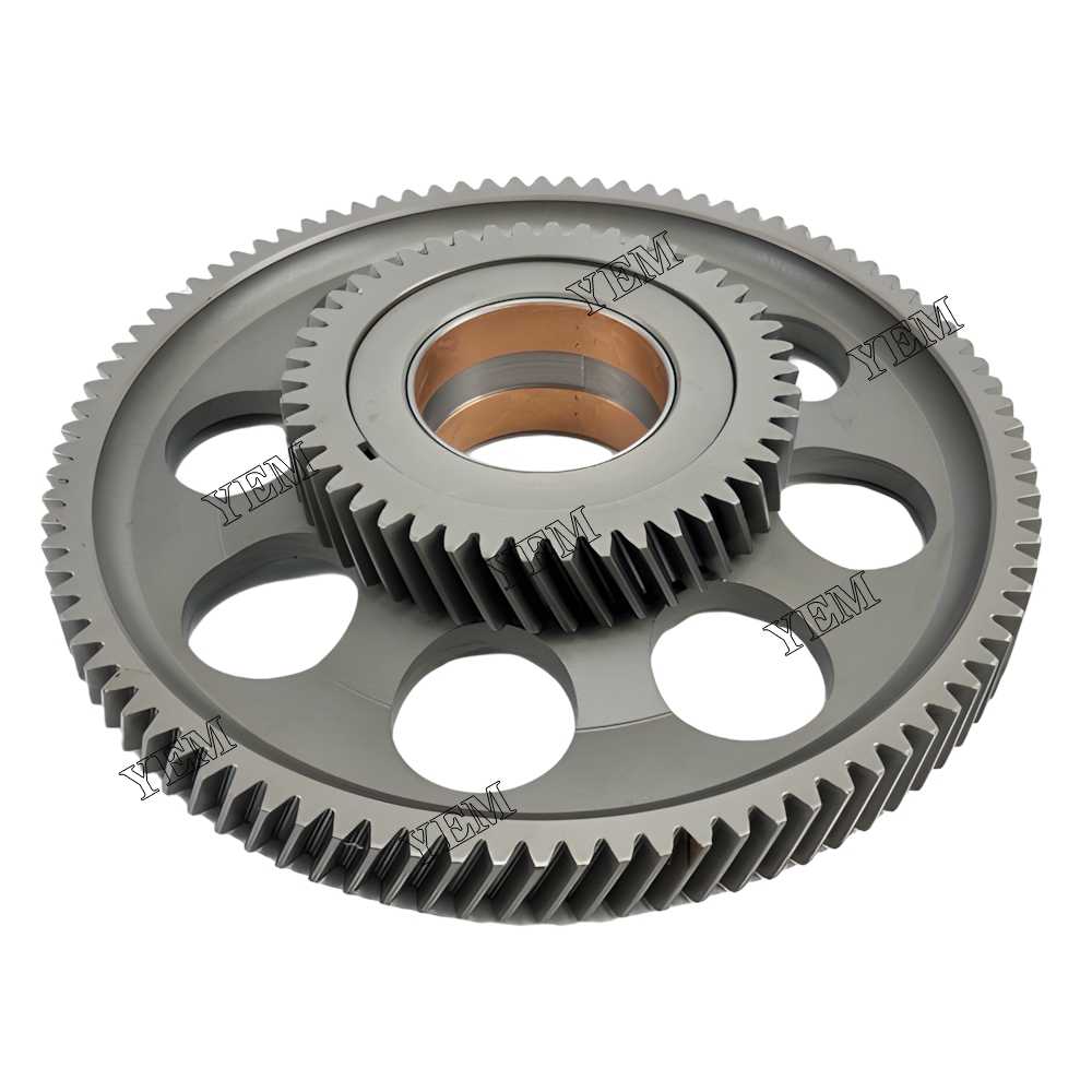 YEM Parts Bridge Gear Dual Link For Hino J05E Kobelco SK 250 1 excavator Engine For Hino