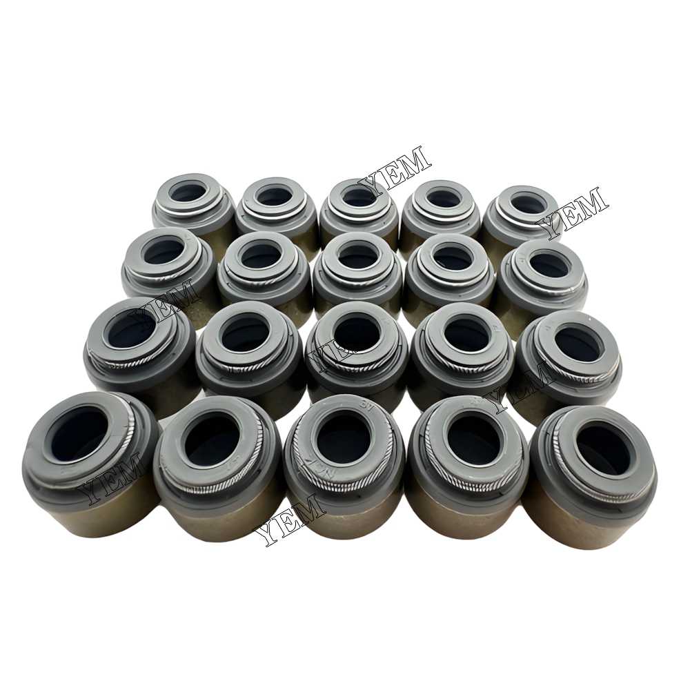 YEM Parts 20X Valve Oil Seal For Hino J07E diesel engine spare parts