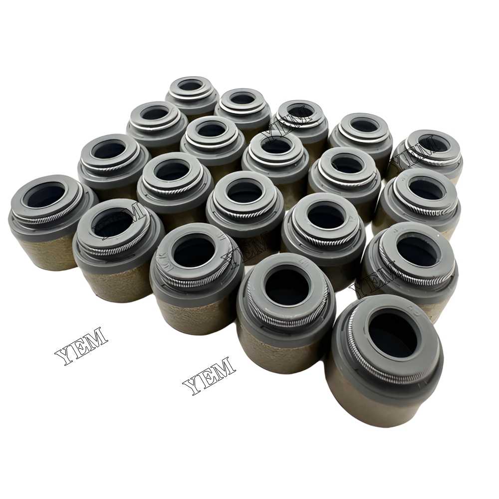 YEM Parts 20X Valve Oil Seal For Hino J07E diesel engine spare parts For Hino