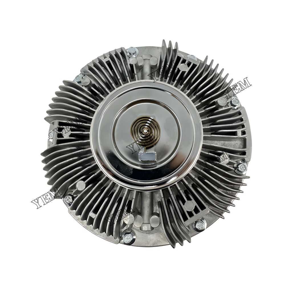YEM Parts 16250-E0600 Fan Clutch For Hino P11C Kobelco SK 460 8 excavator Engine For Hino