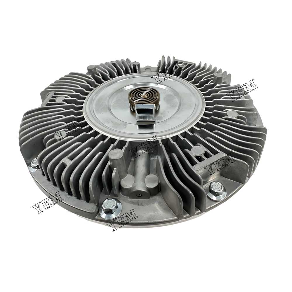 YEM Parts 16250-E0600 Fan Clutch For Hino P11C Kobelco SK 460 8 excavator Engine For Hino