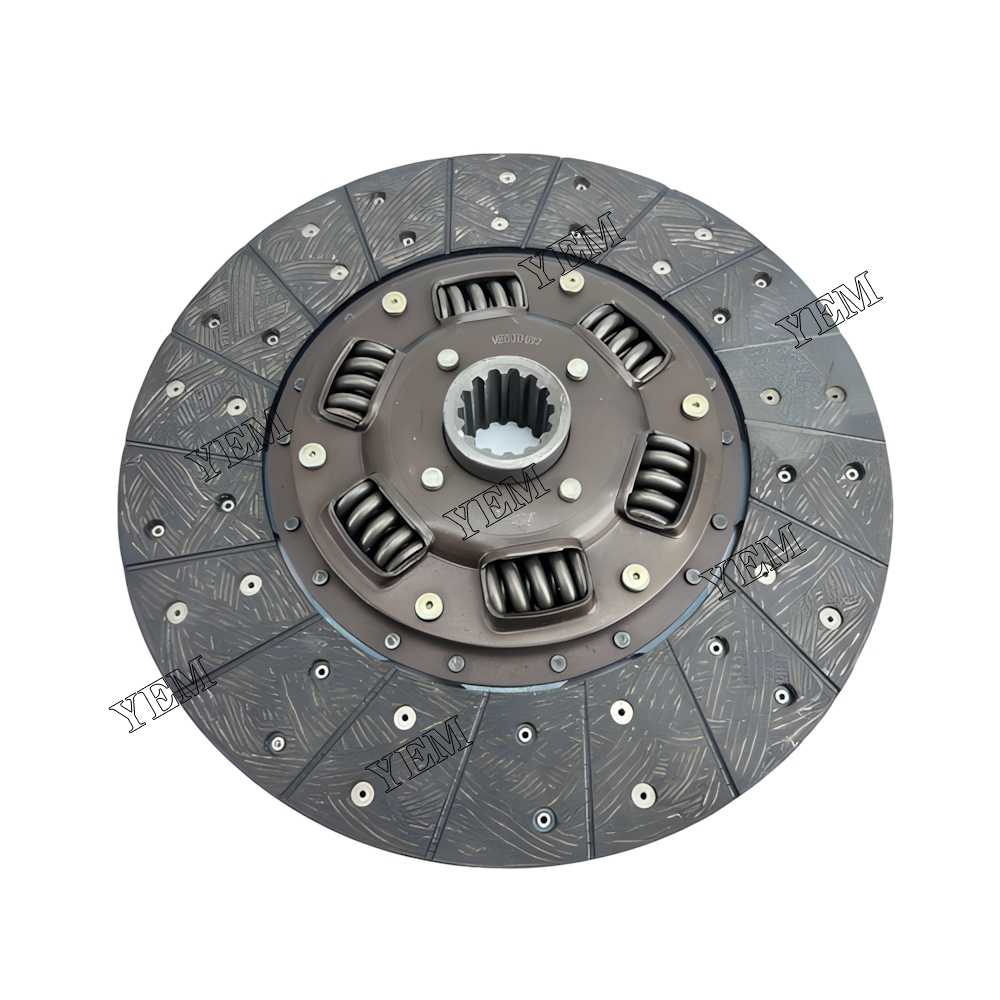YEM Parts ME521019 Clutch plate For Mitsubishi 4D33 roller Engine For Mitsubishi