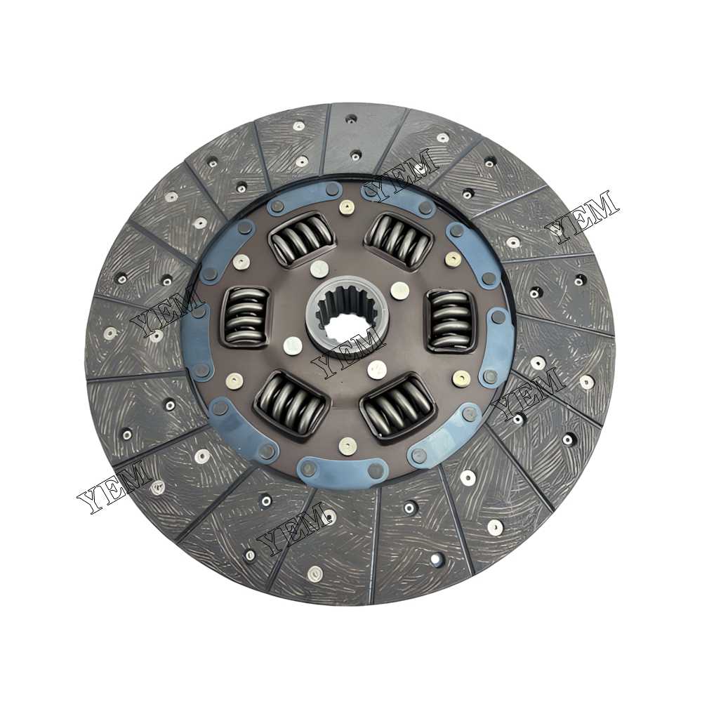 YEM Parts ME521019 Clutch plate For Mitsubishi 4D34 forklift Engine For Mitsubishi