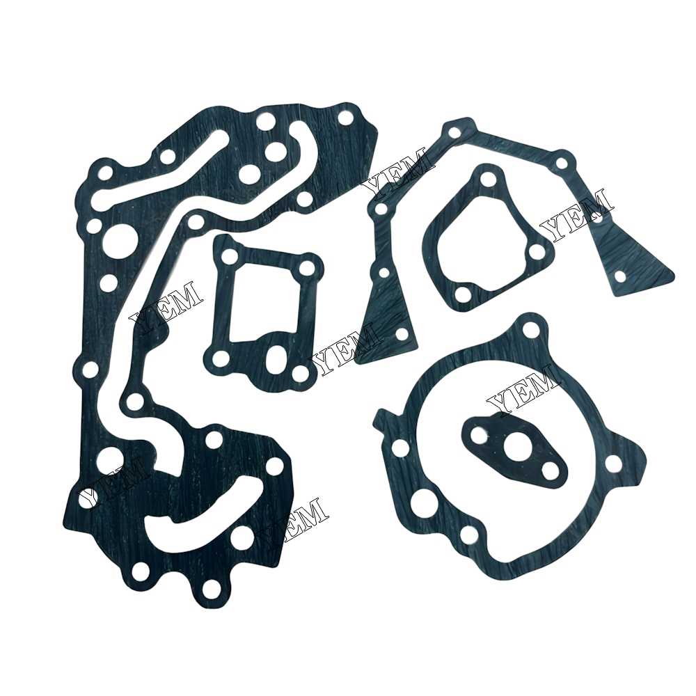 YEM Parts MD997156 Full Gasket Kit For Mitsubishi 4G32 excavator diesel engine For Mitsubishi