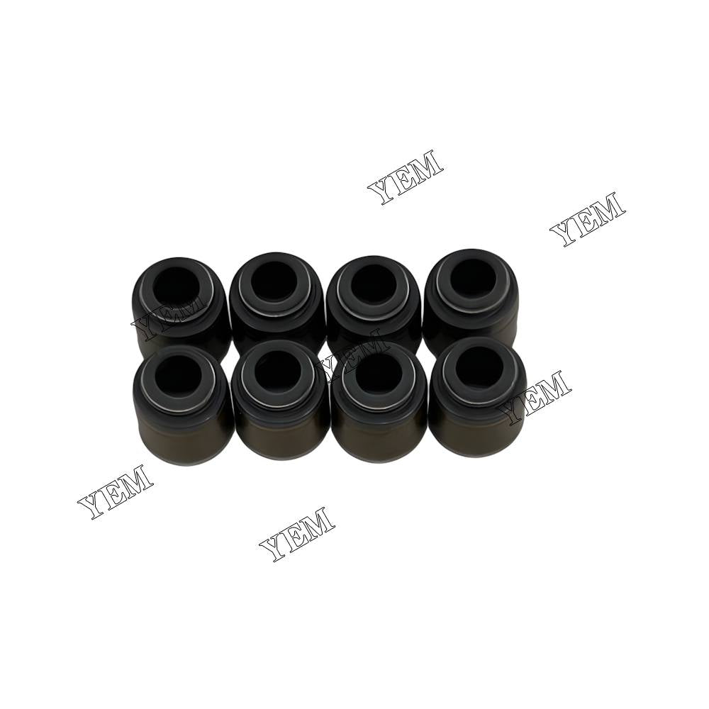YEM Parts 8X MD997156 Valve Oil Seal For Mitsubishi 4G32 excavator diesel engine