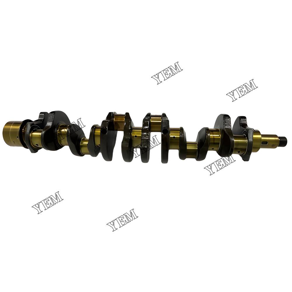 YEM Parts Crankshaft For Mitsubishi 6D14 diesel engine spare parts For Mitsubishi