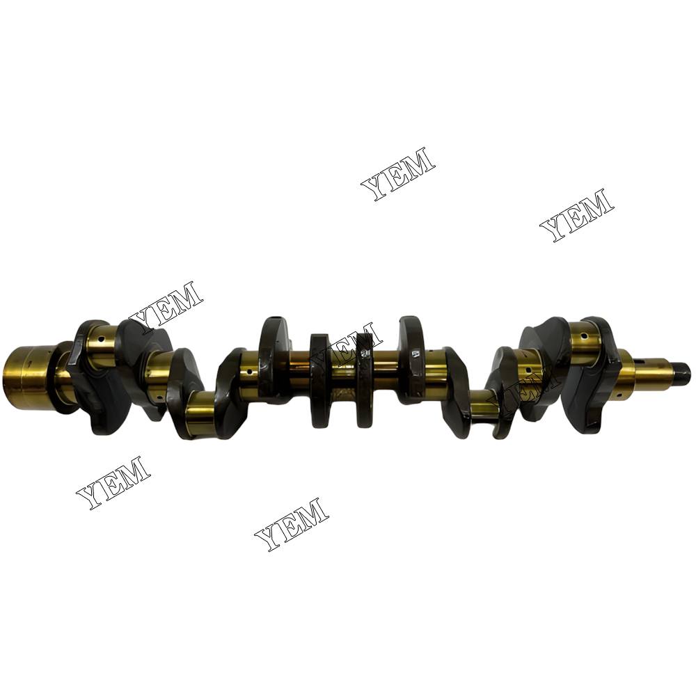 YEM Parts Crankshaft For Mitsubishi 6D14 diesel engine spare parts For Mitsubishi