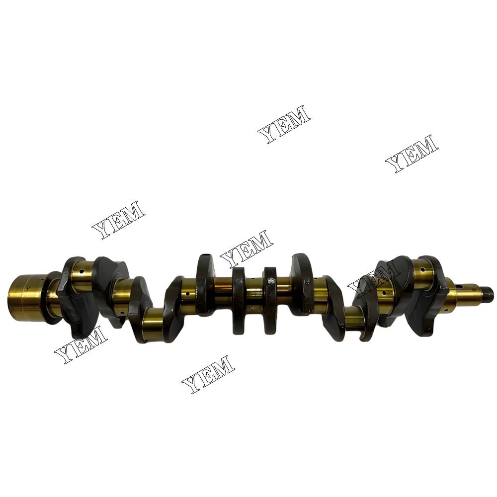 YEM Parts Crankshaft 135mm For Mitsubishi 6D15 tractor Engine