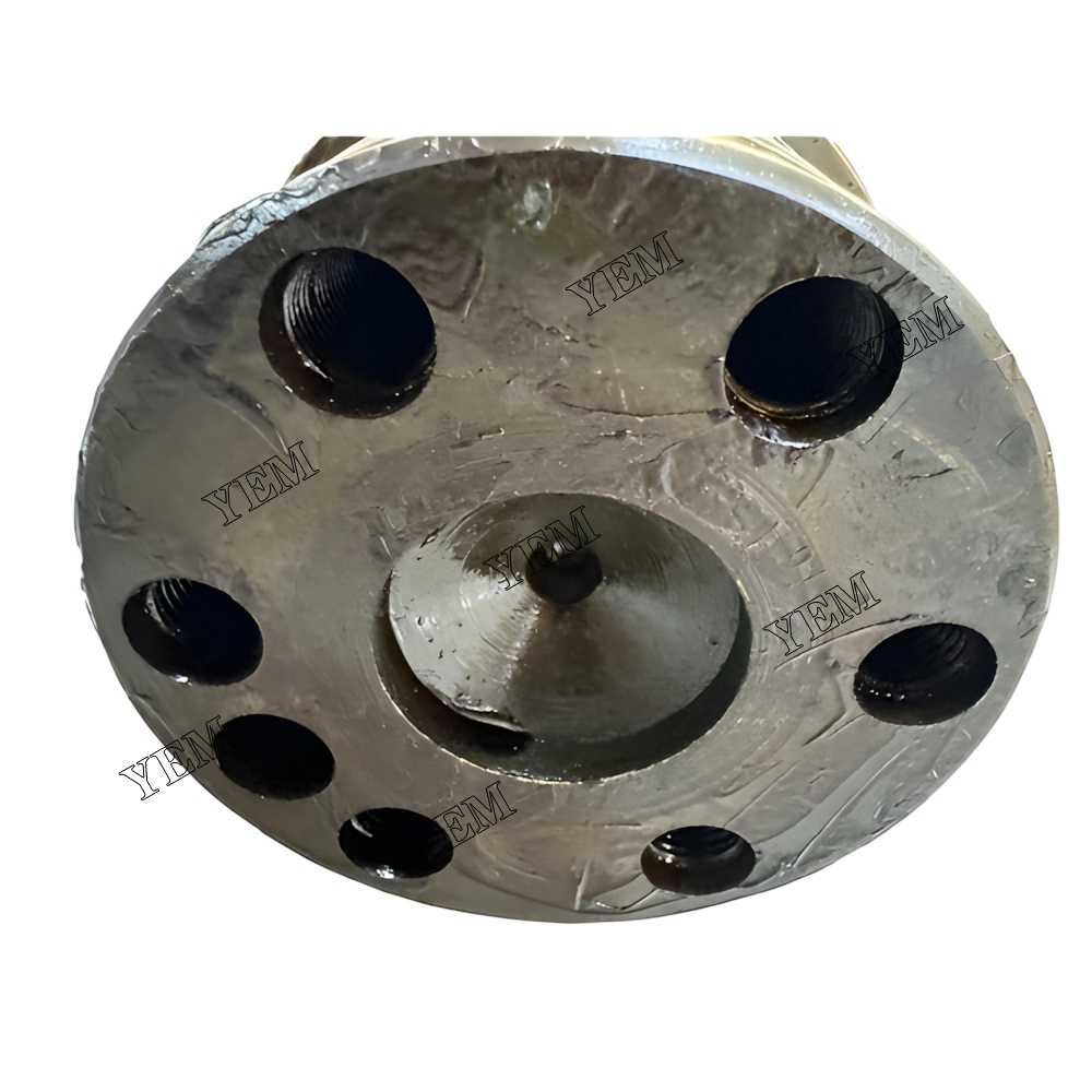YEM Parts Crankshaft 135mm For Mitsubishi 6D15 tractor Engine