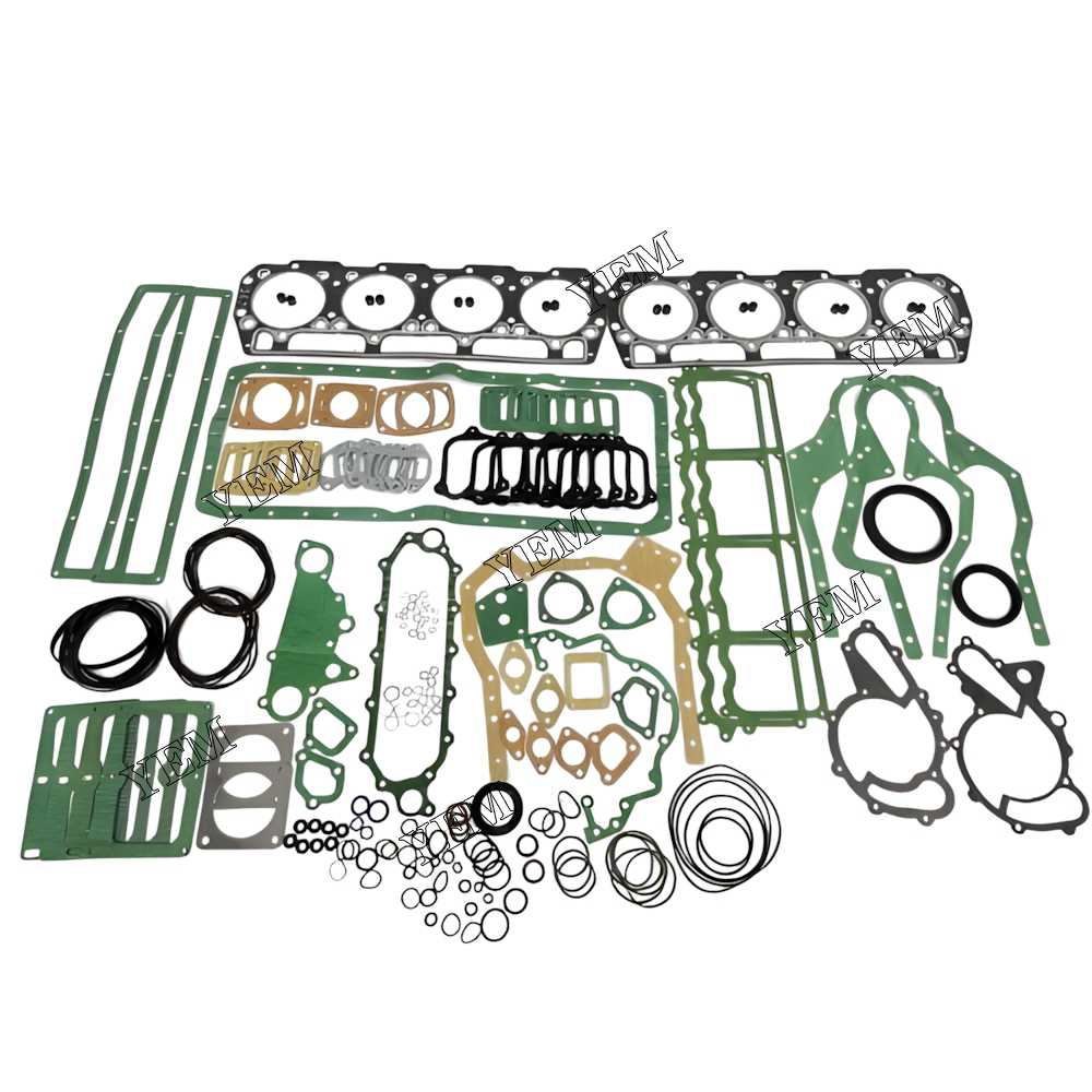 YEM Parts Full Gasket Kit For Mitsubishi 8DC2 diesel engine spare parts