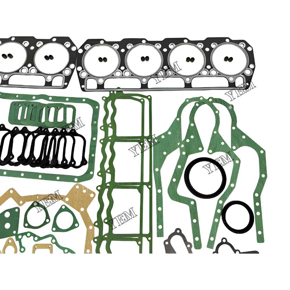 YEM Parts Full Gasket Kit For Mitsubishi 8DC2 diesel engine spare parts For Mitsubishi