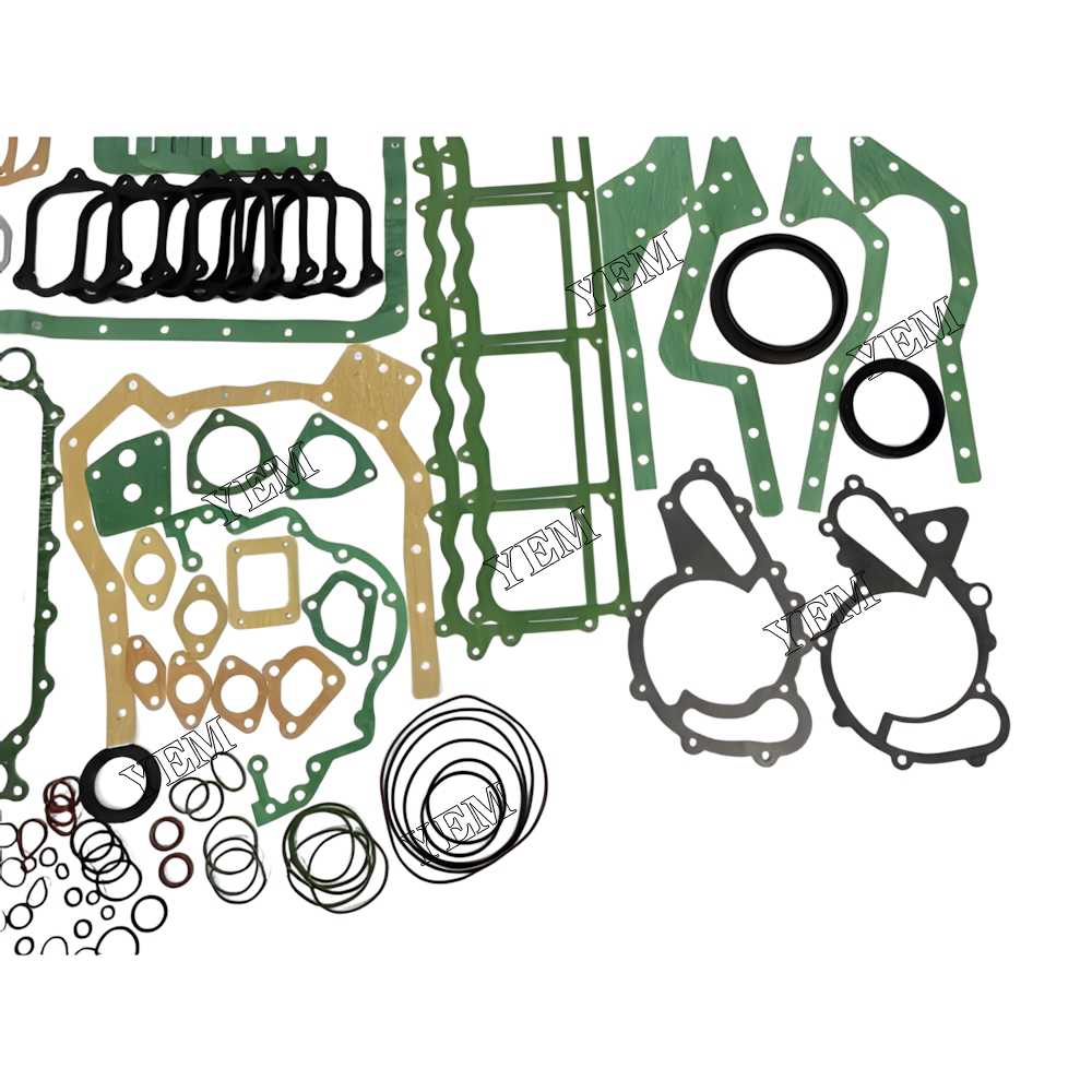 YEM Parts Full Gasket Kit For Mitsubishi 8DC2 diesel engine spare parts For Mitsubishi