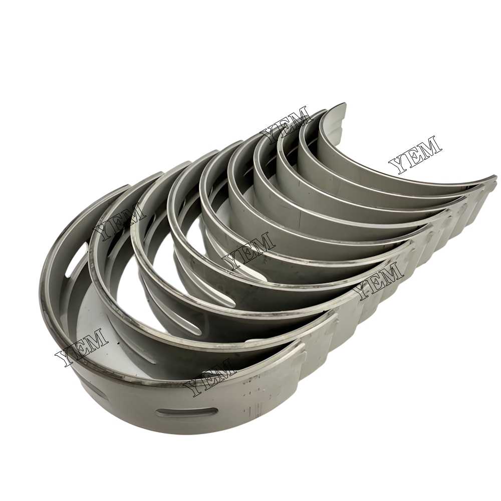 YEM Parts Main Bearing With Con Rod Bearing For Mitsubishi 8DC2 Engine
