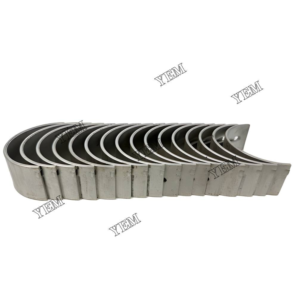 YEM Parts Con Rod Bearing For Mitsubishi 8DC2 diesel engine spare parts For Mitsubishi