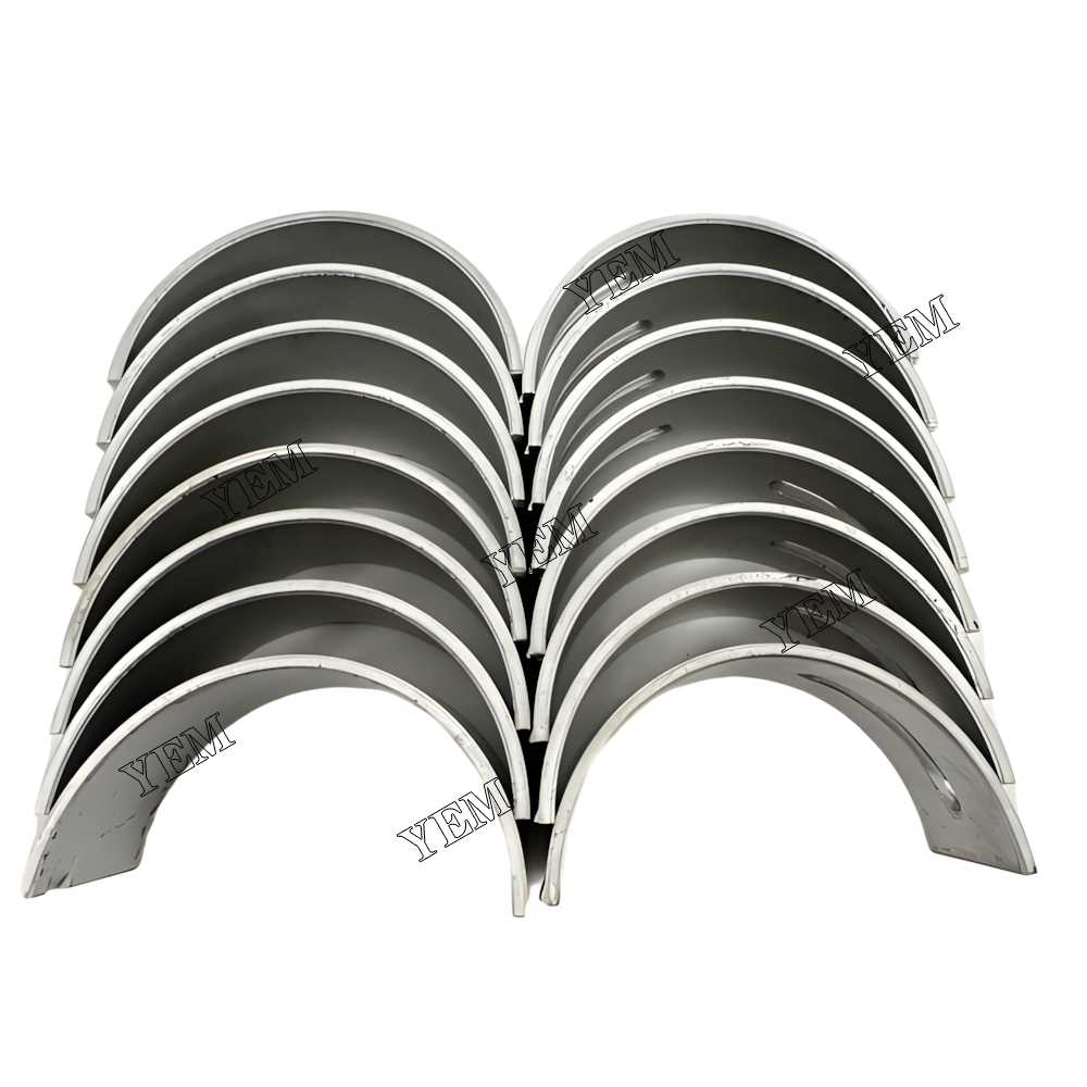 YEM Parts Con Rod Bearing For Mitsubishi 8DC2 diesel engine spare parts For Mitsubishi