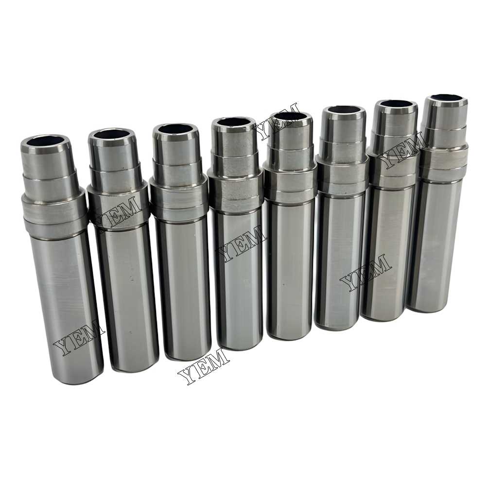 YEM Parts 8X Intake Valve Guide For Mitsubishi 8DC2 diesel engine spare parts For Mitsubishi