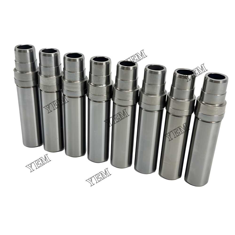 YEM Parts 8X Intake Valve Guide For Mitsubishi 8DC2 diesel engine spare parts For Mitsubishi