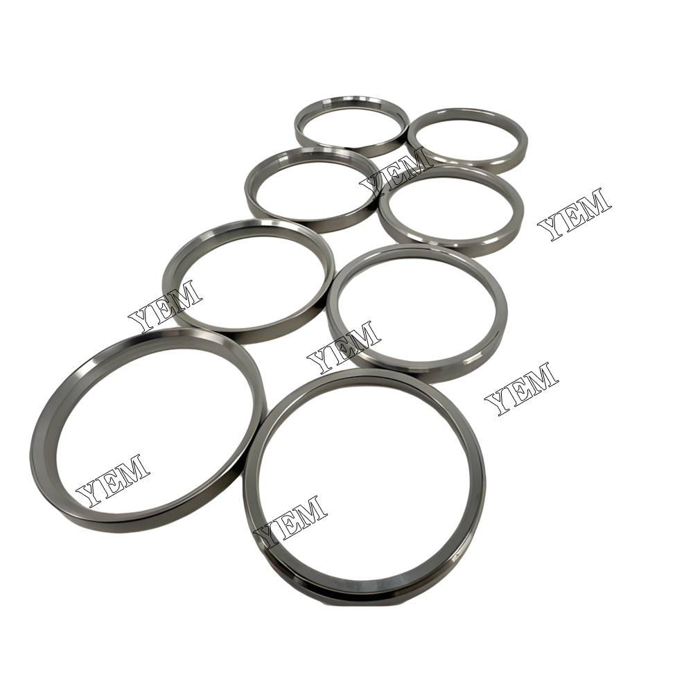 YEM Parts 8X Intake Valve Seat For Mitsubishi 8DC2 diesel engine spare parts For Mitsubishi