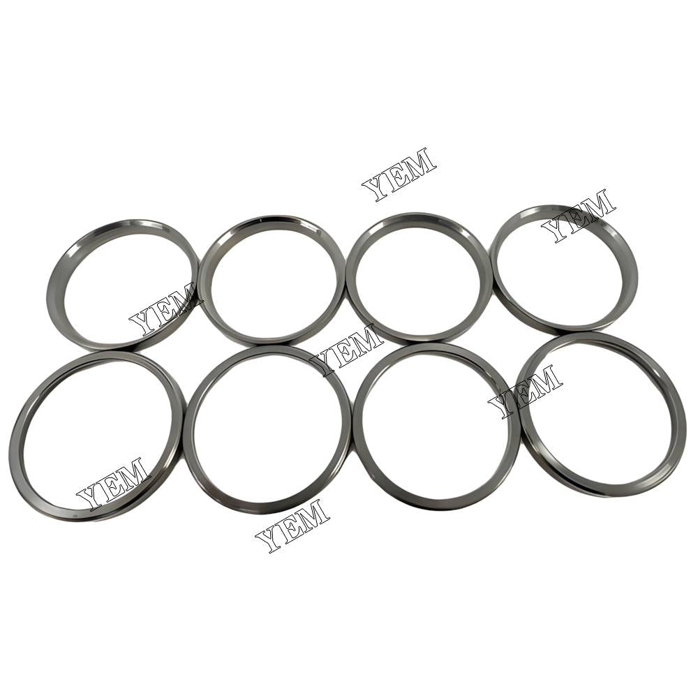 YEM Parts 8X Intake Valve Seat For Mitsubishi 8DC2 diesel engine spare parts For Mitsubishi
