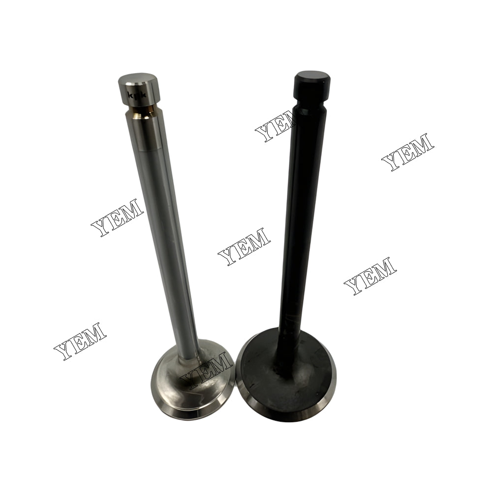 YEM Parts 16X Intake Valve & Exhaust Valve For Mitsubishi 8DC2 Engine For Mitsubishi