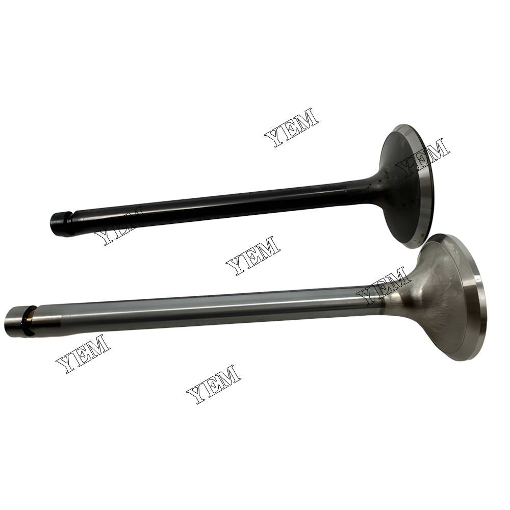 YEM Parts 16X Intake Valve & Exhaust Valve For Mitsubishi 8DC2 Engine For Mitsubishi