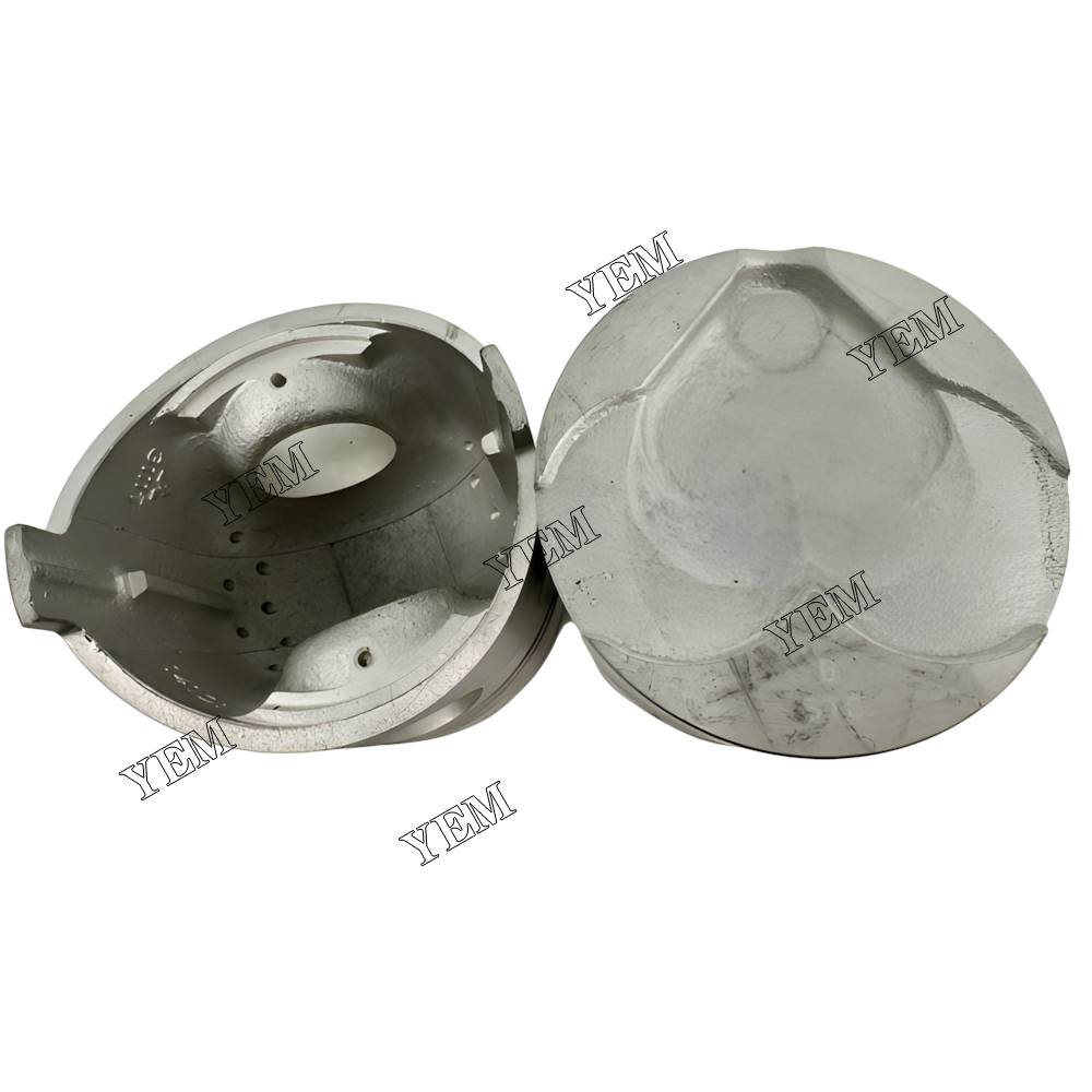 YEM Parts 8X Piston std size 130mm For Mitsubishi 8DC2 excavator diesel engine For Mitsubishi
