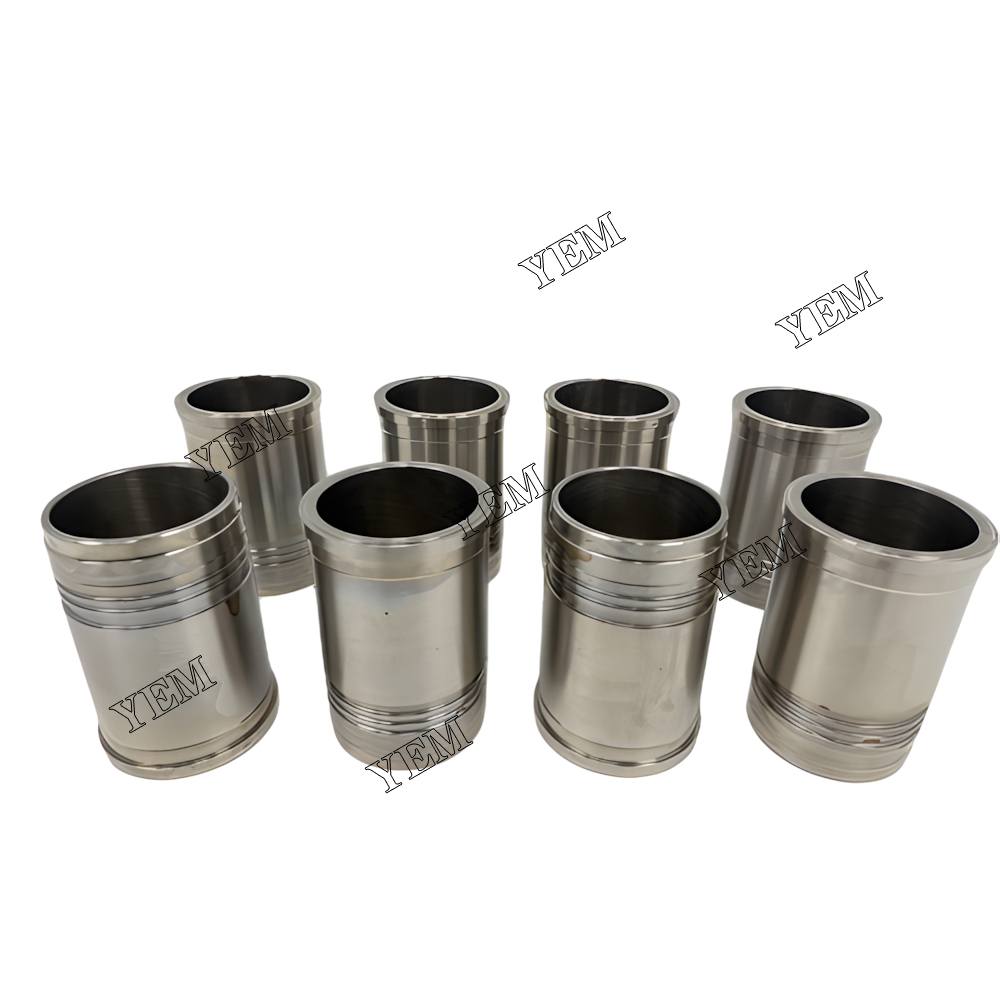 YEM Parts 8X Cylinder Liner For Mitsubishi 8DC2 diesel engine spare parts