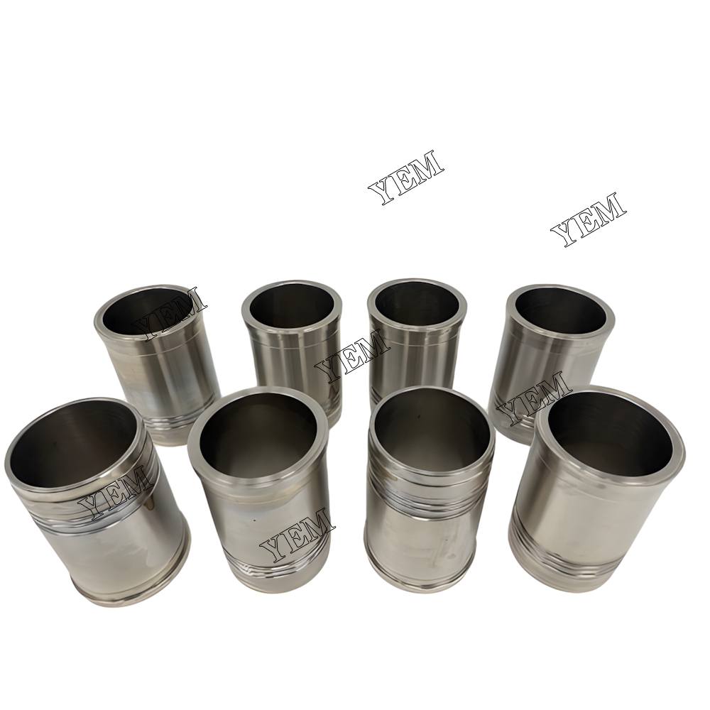 YEM Parts 8X Cylinder Liner For Mitsubishi 8DC2 diesel engine spare parts For Mitsubishi