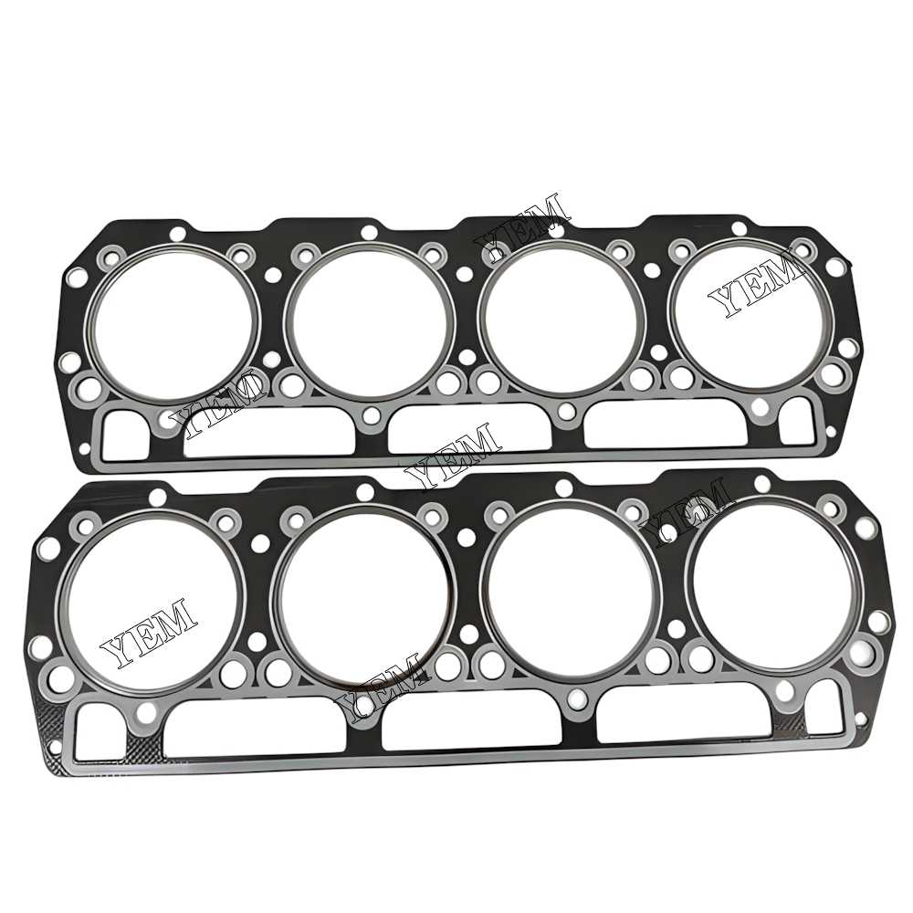 YEM Parts Head Gasket 150mm For Mitsubishi 8DC2 diesel engine spare parts