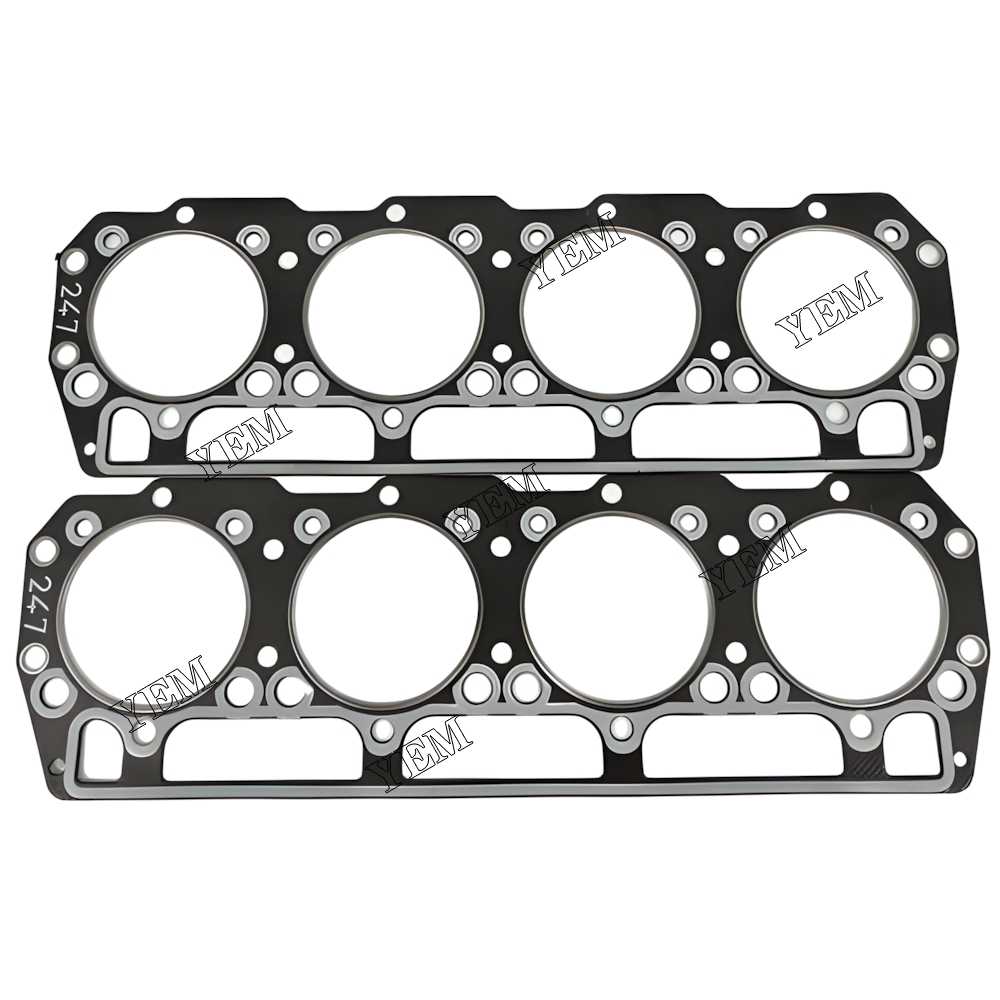 YEM Parts Head Gasket 150mm For Mitsubishi 8DC2 diesel engine spare parts For Mitsubishi