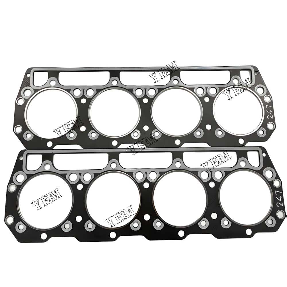 YEM Parts Head Gasket 150mm For Mitsubishi 8DC2 diesel engine spare parts