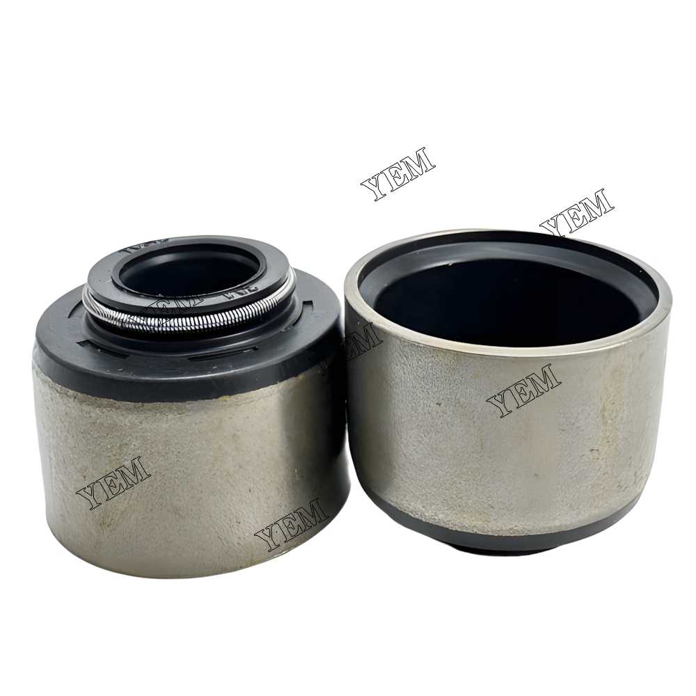YEM Parts 12X Valve Oil Seal For Mitsubishi S6A industrial engine Engine For Mitsubishi