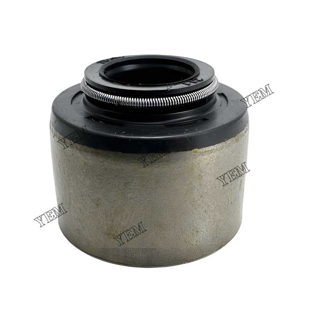 YEM Parts 12X Valve Oil Seal For Mitsubishi S6A industrial engine Engine For Mitsubishi