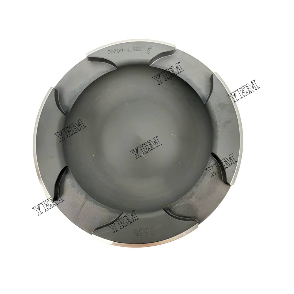 YEM Parts 6X 32517-60200 Piston std size 145mm For Mitsubishi S6A industrial engine Engine For Mitsubishi