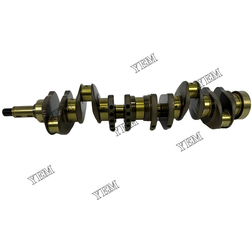 YEM Parts 34320-100011 Crankshaft For Mitsubishi S6K crawler excavator Engine For Mitsubishi