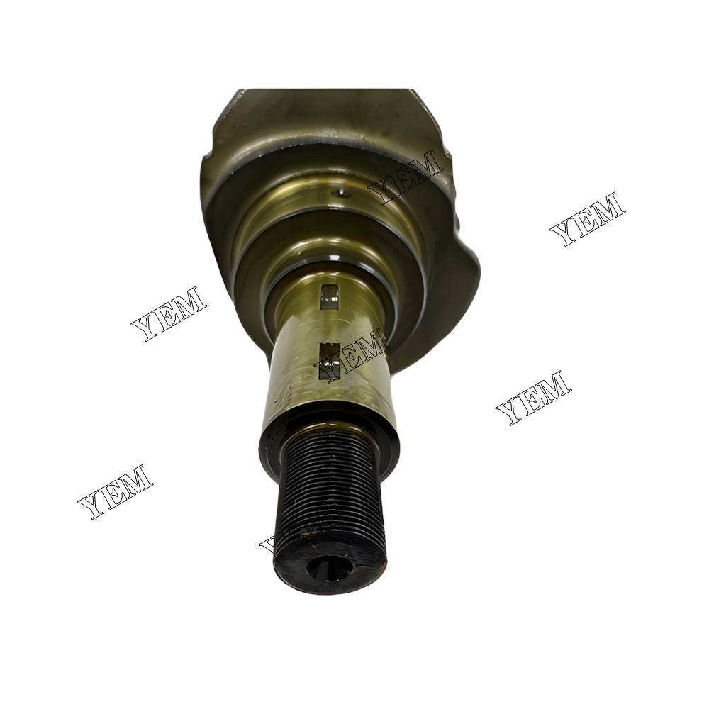 YEM Parts 34320-100011 Crankshaft For Mitsubishi S6K crawler excavator Engine For Mitsubishi