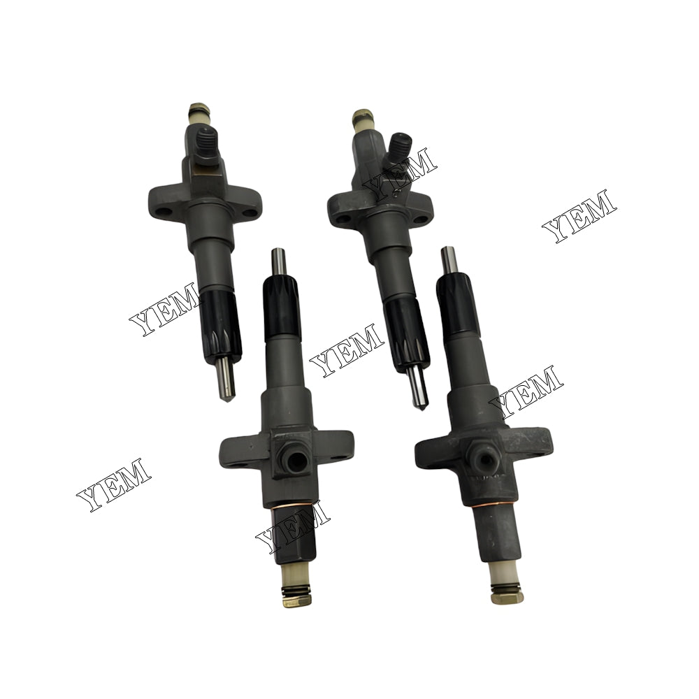 YEM Parts 4X 8-97134841 Fuel Injector For Isuzu 4BC2 TCM FD 25 2 T Blade forklift Engine For Isuzu