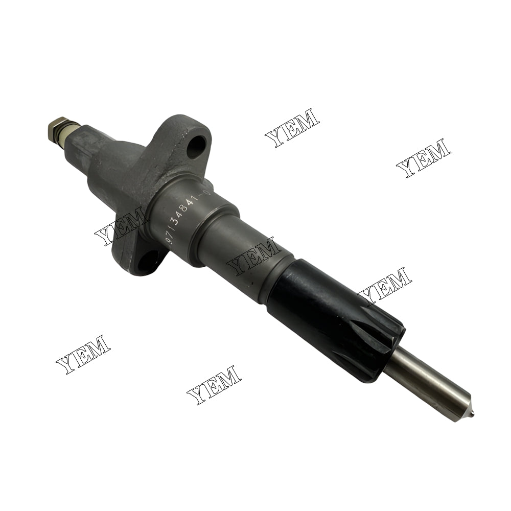 YEM Parts 4X 8-97134841 Fuel Injector For Isuzu 4BC2 TCM FD 25 2 T Blade forklift Engine For Isuzu