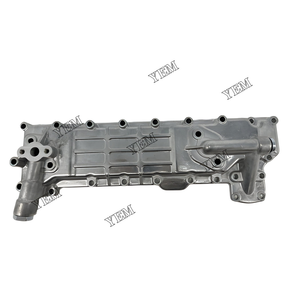 YEM Parts Oli Cooler Cover For Isuzu 4BD1 Hitachi EX 9 excavator Engine