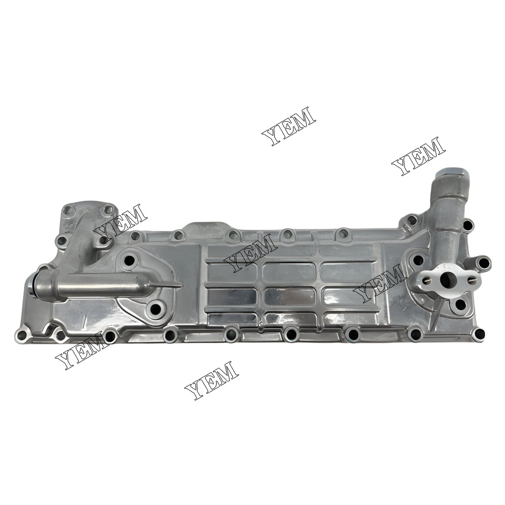 YEM Parts Oli Cooler Cover For Isuzu 4BD1 Hitachi EX 9 excavator Engine