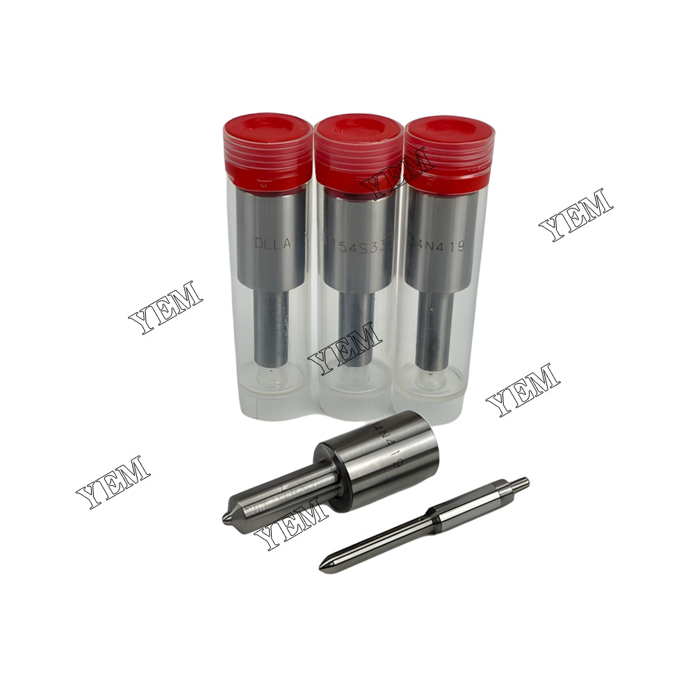 YEM Parts 4X Injection Nozzle For Isuzu 4BD1 Hitachi EX 9 excavator Engine For Isuzu