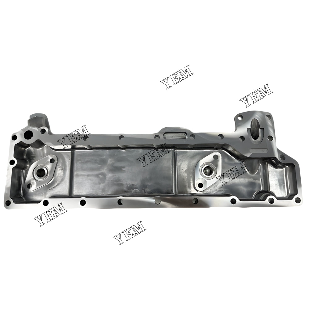 YEM Parts Oli Cooler Cover For Isuzu 4BG1 heavy truck Engine