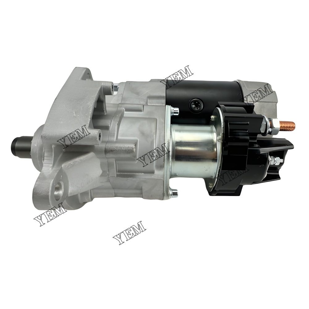 YEM Parts 1-81100 Starter Motor 24V For Isuzu 6BG1 Koehring 662 excavator Engine